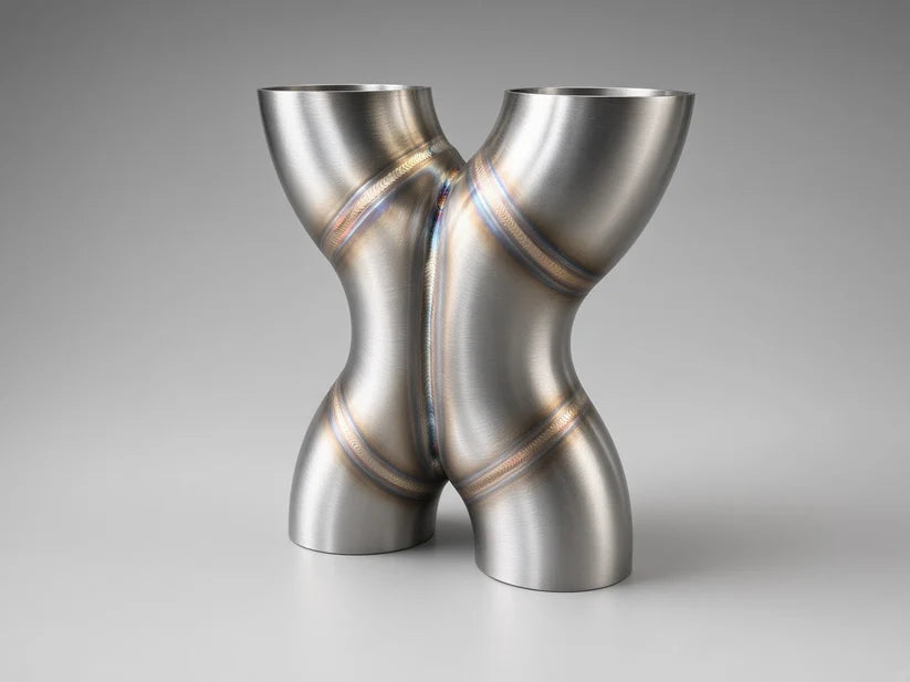 63mm 2.5 inch Stainless Steel X pipe