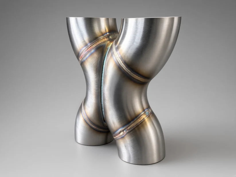 76mm 3 inch Stainless Steel X-pipe