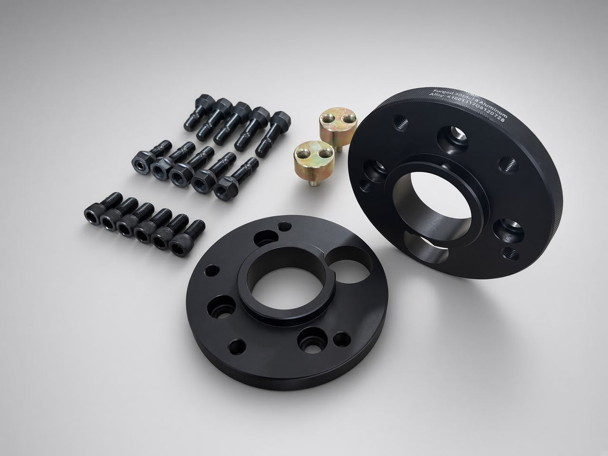 Premium Wheel Adapters 4/100 to 5/120 (set of 2)