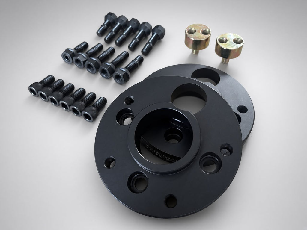 Premium Wheel Adapters 4/100 to 5/120 (set of 2)