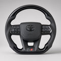 Toyota GR300 Hilux/Prado/Land Cruiser steering wheel - Forged Carbon (Black)