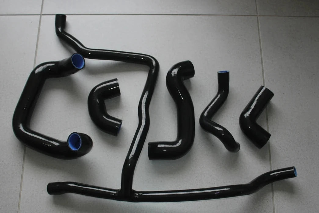 BMW E30 Silicone Radiator Hose Kit - Plastic Bumper 6cyl