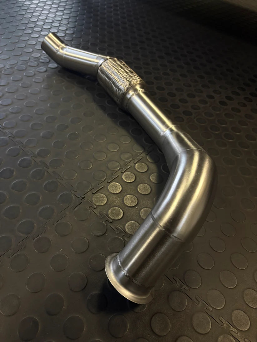 BMW X1 F48 2.0D B47 Catless Downpipe